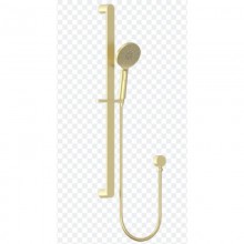 Brushed Gold Shower Rail
